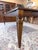 Brown Vintage Ethan Allen Goodwin Louis XVI Style Extendable Dining Table Set For Sale - Image 8 of 12