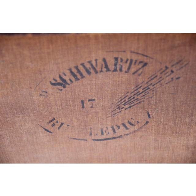 Paint Unknown Early Portrait of a Young Woman 1900's For Sale - Image 7 of 8