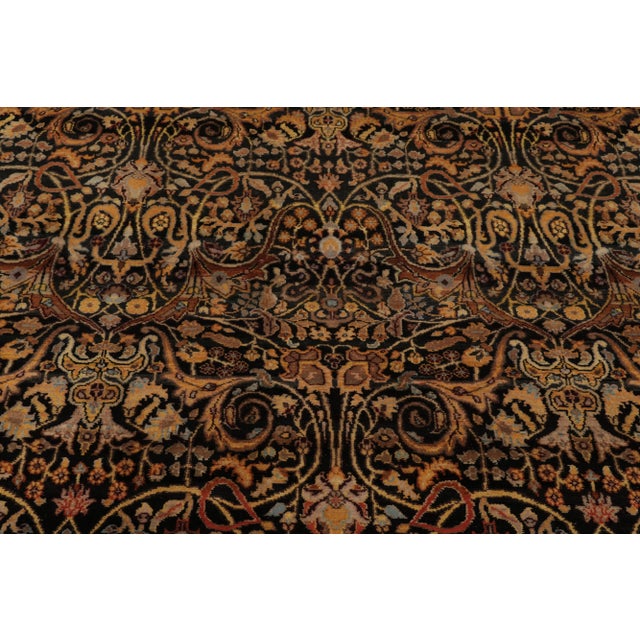 2010s Rug & Kilim’s Modern Classics Rug in Polychromatic Paisley All-Over Pattern For Sale - Image 5 of 8