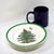 Ceramic Vintage 1987 Spode "Christmas Tree" Salad/Dessert Plates - Set of 4 For Sale - Image 7 of 7