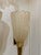 Pair of Modern Brass and Murano Glass Cone Form Sconces For Sale - Image 4 of 6