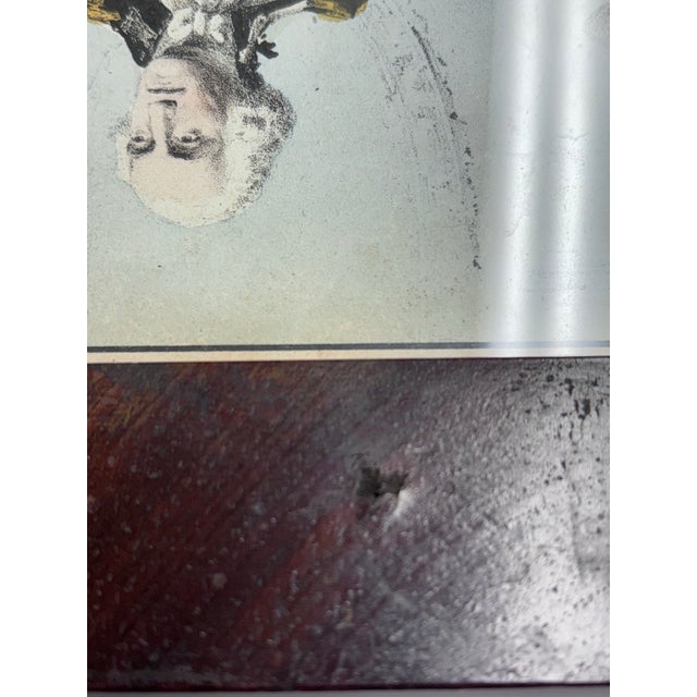 Mid 19th Century Washington Taking Leave of the Officers of the Army - Original Nathaniel Currier Lithograph, Framed For Sale - Image 10 of 12