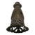 Antique Art Deco Style Bronze Bell Shape Ceiling Light Plate For Sale