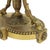 French Chelsea Neoclassical Gilt Bronze & Marble Mantle Clock Girandole Set For Sale - Image 17 of 18