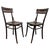 Dining Chairs by J&J Kohn, 1890s-1910s, Set of 2 For Sale - Image 10 of 10