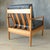 1950s Mid-Century Armchair by Grete Jalk for France & Son, 1950s For Sale - Image 5 of 16