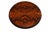 American 1930s Magnificent Mahogany Table With Braided Leather Border For Sale - Image 3 of 3