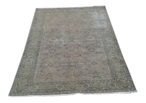 Hand Wowen Wool Turkish Rug, Rug,Vintage Rug,Beatifull Color Combination Turkish Rug, Home Decor 3'9"x 5'6", Ft