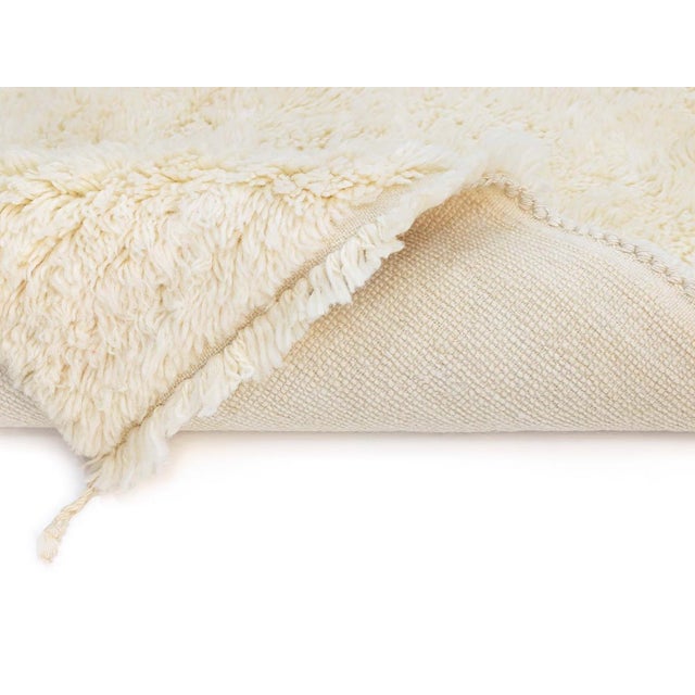 Hand-Knotted Wool Rug by Azele Studio For Sale - Image 4 of 8