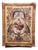 Vintage French Portico of Juno Wall Tapestry, 1970s For Sale