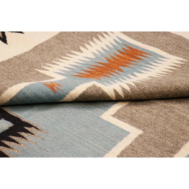 Traditional Tuscany Wool Mocha Area Rug, 8'10'' X 11'10'' For Sale - Image 3 of 4