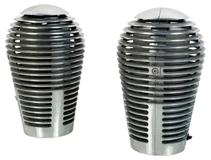 Modern Spanish Metal Table Lamps Mod. Zen by S.Y.O. Devesa for Metalarte, 1984, Set of 2
