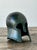 Verdigris Vintage Patinated Corinthian Greek Helmet For Sale - Image 8 of 12