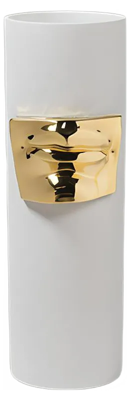Ceramic David Mouth Vase by Marco Segantin for VGnewtrend