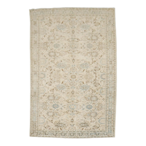 Vintage Zabihi Collection Persian Malayer Rug