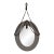 Merette Antique Mirror, Paper Mache For Sale