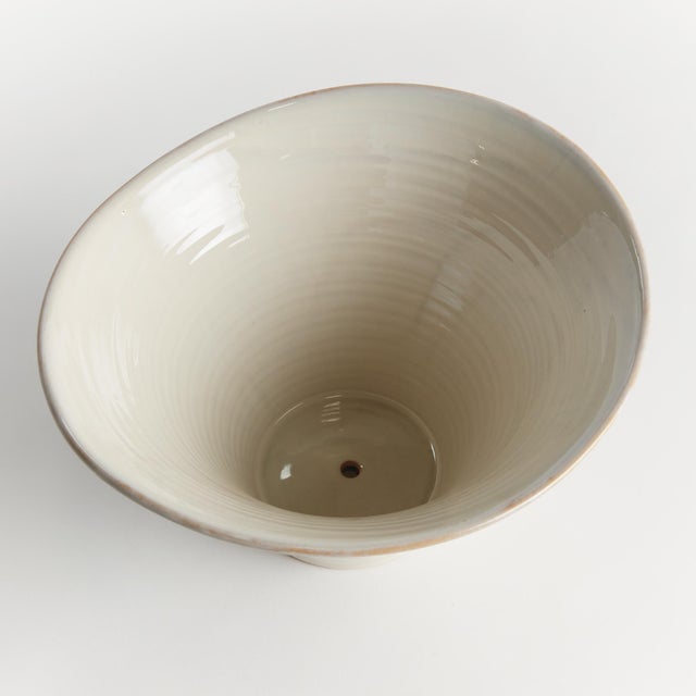 Kenneth Ludwig Chicago Cotes Pot Large For Sale - Image 4 of 4