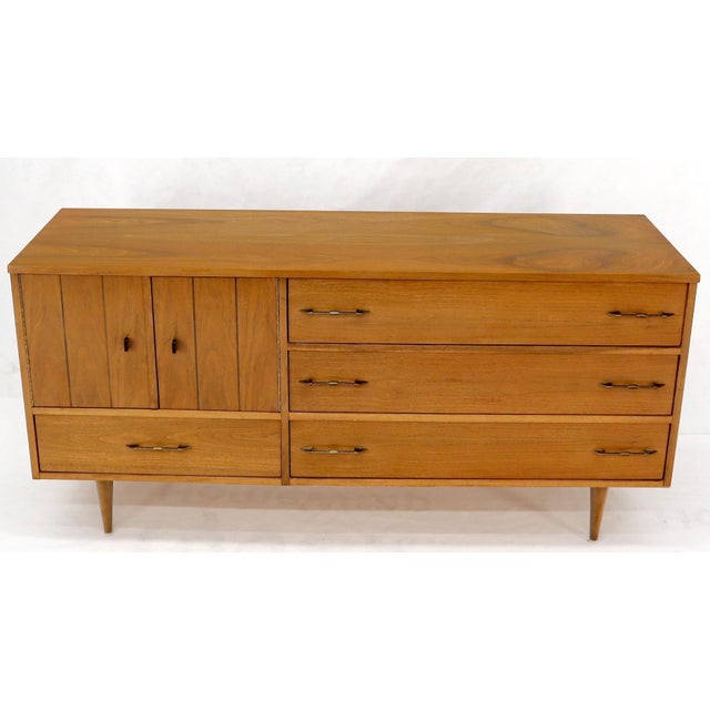 Walmart mid-century modern sculpted two part hutch display cabinet credenza china cabinet.