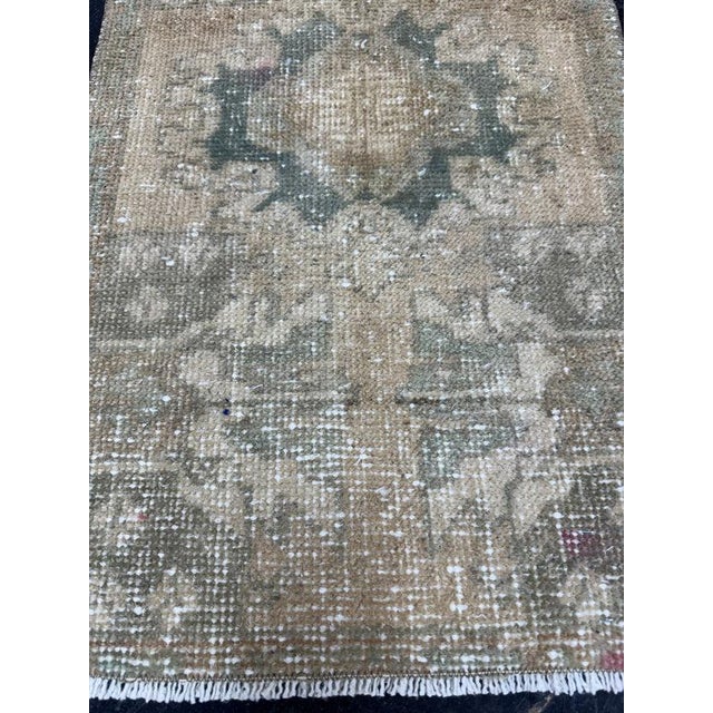 Contemporary Turkish Yastik Rug 1'6" x 2'8" For Sale - Image 3 of 6