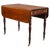 19th Century English Regency Mahogany Drop-Leaf Pembroke Table For Sale