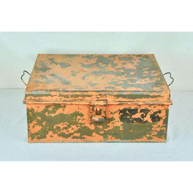 Metal Box, 1970s For Sale - Image 13 of 13