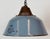 Industrial Grey Enamel and Cast Iron Pendant Light, 1960s For Sale - Image 6 of 18