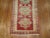 Mid 20th Century Vintage Soft Red Turkish Runner - 2'10" x 14'2" For Sale - Image 5 of 5