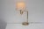 Scandinavian Brass Swing Arm Table Lamp For Sale - Image 5 of 12