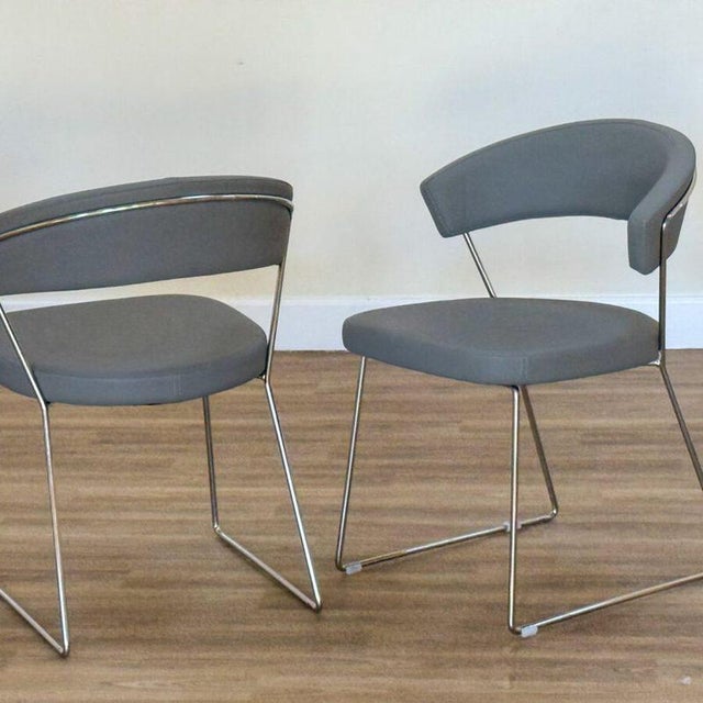 New York Chairs from Calligaris, Italy, Set of 6 For Sale - Image 6 of 13