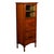 Antique Inlaid Mahogany Sheraton Regency Revival Sheet Music Filing Cabinet 1890 For Sale - Image 12 of 13