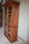 Antique Oak Bookcase with Mesh Doors For Sale - Image 10 of 11