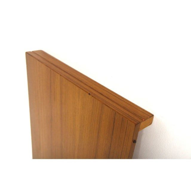 Wood Vintage Swedish Tibro Oval Table in Teak, 1950s For Sale - Image 7 of 8