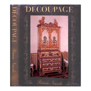 "Decoupage" 1968 Nimocks, Patricia For Sale