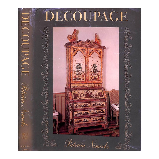 "Decoupage" 1968 Nimocks, Patricia For Sale