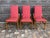 1960s Vintage Henredon Scene One Campaign Dining Chairs For Sale - Image 5 of 10