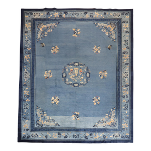 Early 20th Century Zabihi Collection Chinese Peking Room Rug - 9'1" x 11'8"