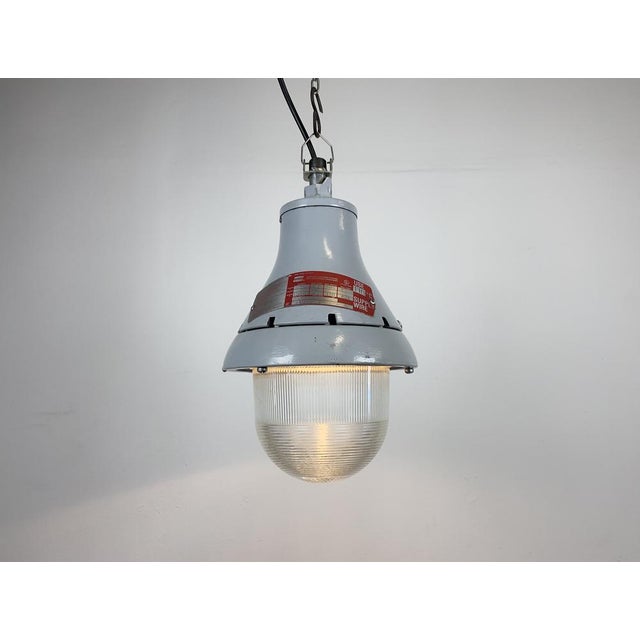 Industrial Explosion Proof Light, 1970s For Sale - Image 9 of 15