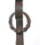Pair of Arts & Crafts Antique Wrought Iron Andirons For Sale - Image 4 of 9