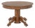 Arts and Crafts Tiger Oak Center Table For Sale
