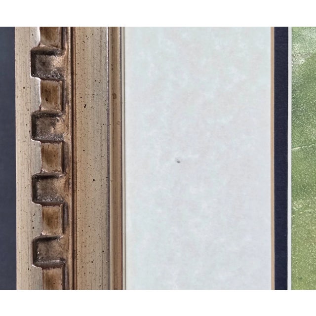 Julie Manfredi Original Floral Still Life Acrylic Painting, Framed For Sale - Image 12 of 13