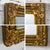 Late 20th Century Neoclassical Rococo Wall Mirror Rectangular Ornate Gilded Wood and Gesso Frame For Sale - Image 15 of 18
