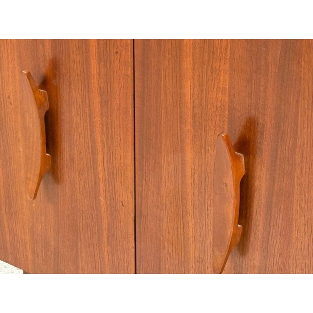 Young Manufacturing, Modern Nightstands, Walnut, Usa, 1960s For Sale - Image 10 of 17