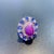 Bochic Vintage Ruby, Tanzanite & Fancy Sapphire Candy Ring Set 18K Gold & Silver For Sale In New York - Image 6 of 18