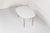 Fritz Hansen Superelipse dining table by Bruno Mathsson & Piet Hein for Fritz Hansen, Denmark, 1985 For Sale - Image 4 of 11