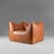 Mario Bellini Brown Chair by Mario Bellini for B&B Italia, 1970 For Sale - Image 4 of 14