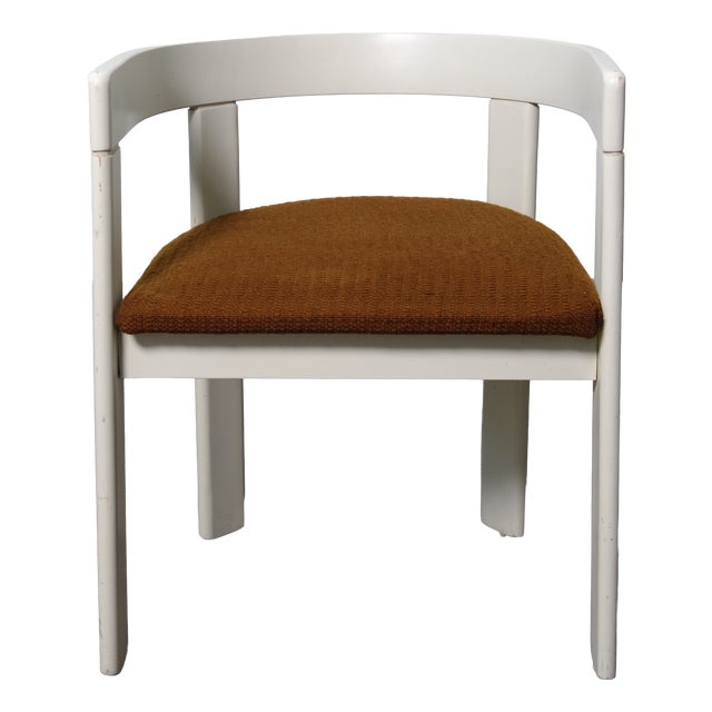 Vintage Danish Armchair in Wood, 1960s For Sale