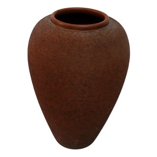 German Ceramic Vase, 1970s For Sale