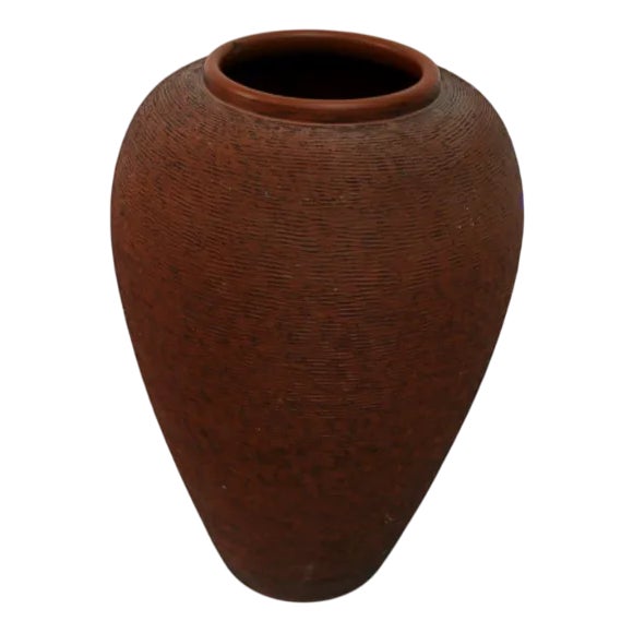 German Ceramic Vase, 1970s For Sale