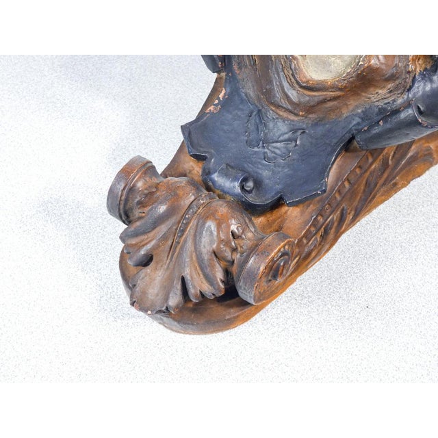 Sculpted Terracotta Shelf, 1800s For Sale - Image 15 of 18