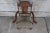 5 Antique Bernhardt English Jacobean Style Carved Oak Dining Room Chairs For Sale - Image 6 of 12